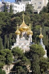 Русский Православный Гефсиманский женский монастырь и церковь Святой равноапостольной Марии Магдалины